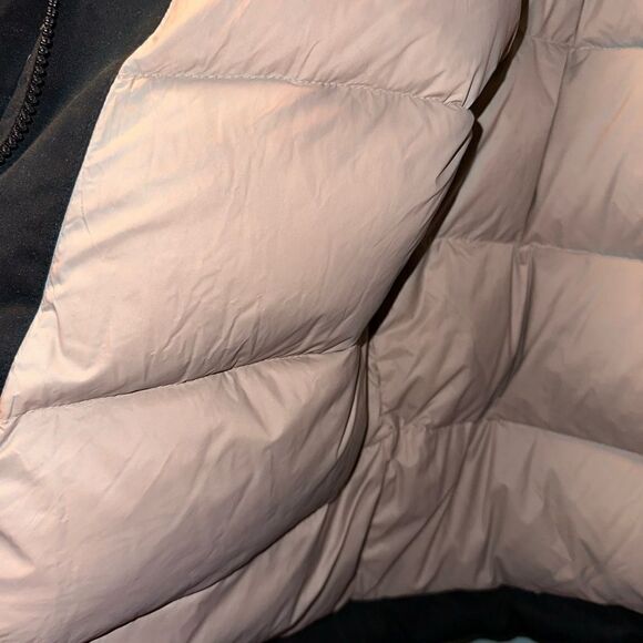 Hollister by Abercrombie The Ultimate Down Black Jacket  SZ XL - Picture 5 of 13